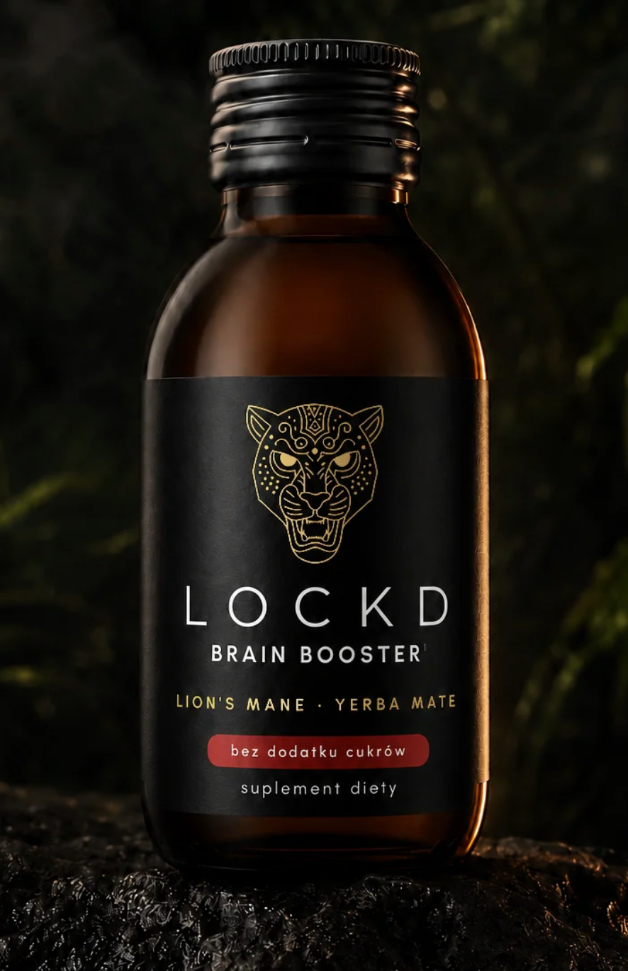 LOCKD Focus Shot 100 ml